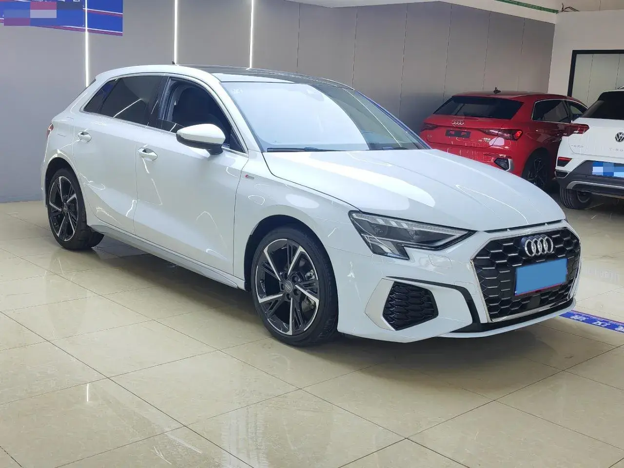 2021 AUDI A3 thumbnail 3