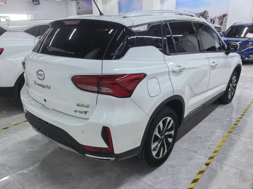 2019 GAC Trumpchi GS4 1.5T 169HP L4 6MT,autocango,china used car exporter,china ev exporter,chinese used car exporter,chinese used ev exporter