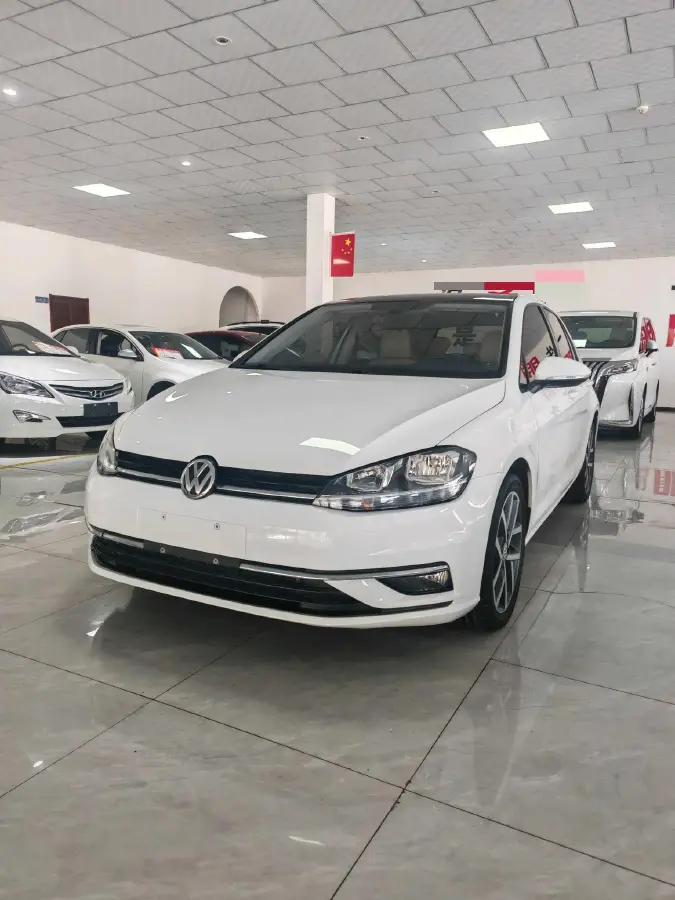 2020 Volkswagen Golf 1.4T 150HP L4 7DCT
