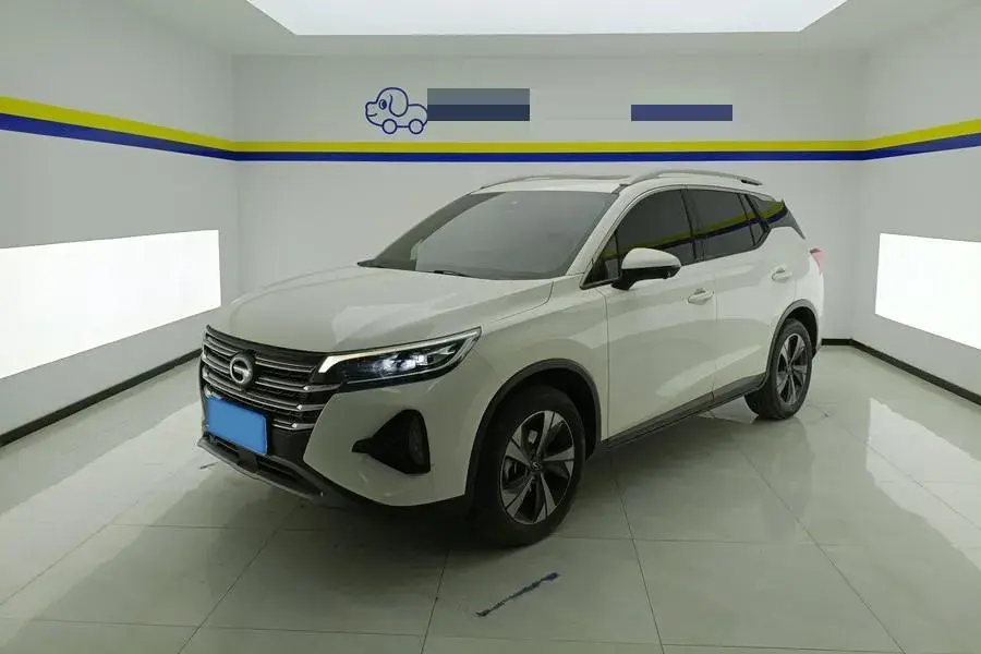 2022 GAC Trumpchi GS4 1.5T 169HP L4 6AT 2022 GAC Trumpchi GS4 1.5T 169HP L4 6AT