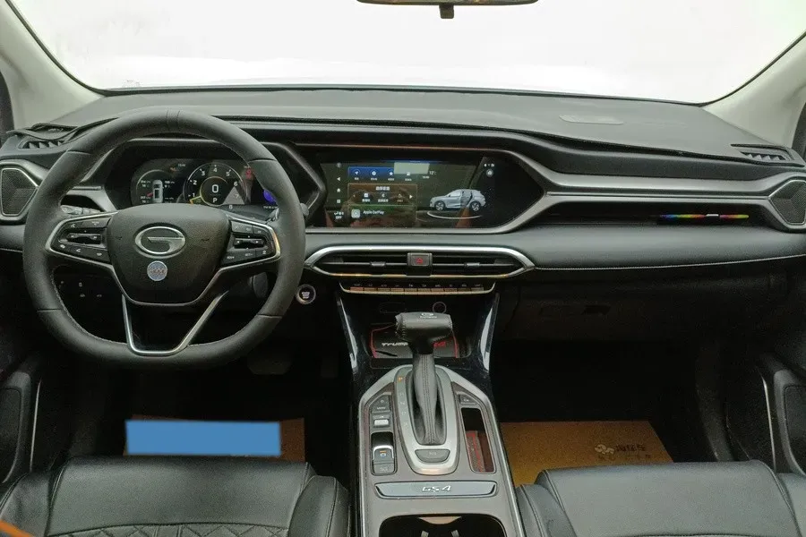 2022 GAC Trumpchi GS4 1.5T 169HP L4 6AT,autocango,china used car exporter,china ev exporter,chinese used car exporter,chinese used ev exporter