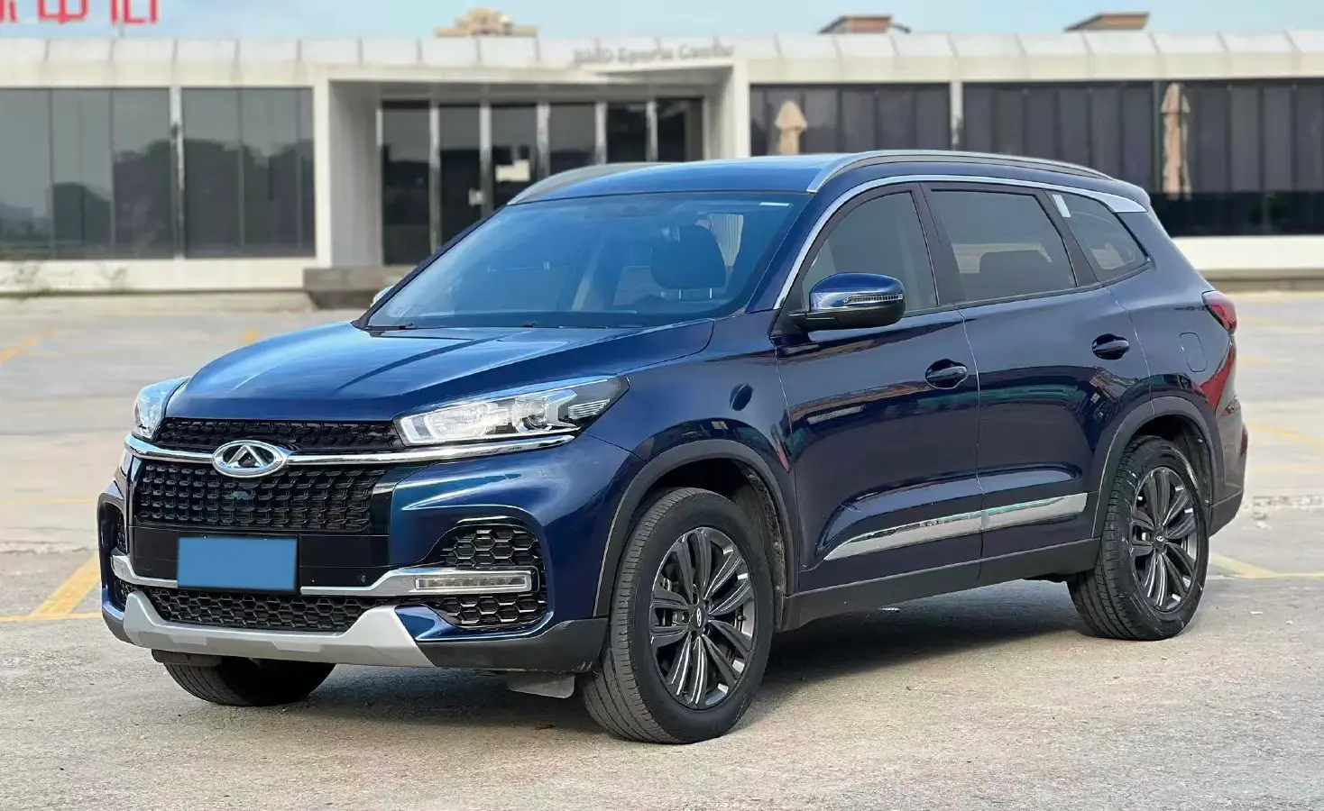 2020 Chery Tiggo 8 1.6T 197HP L4 7DCT