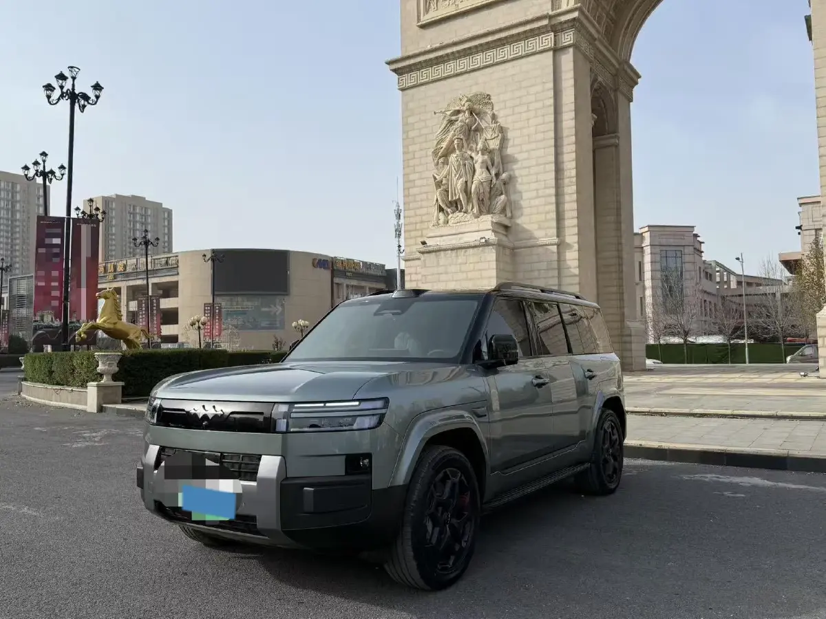 2025 FangChengBao Tai 7 1.5T 156HP L4 E-CVT PHEV