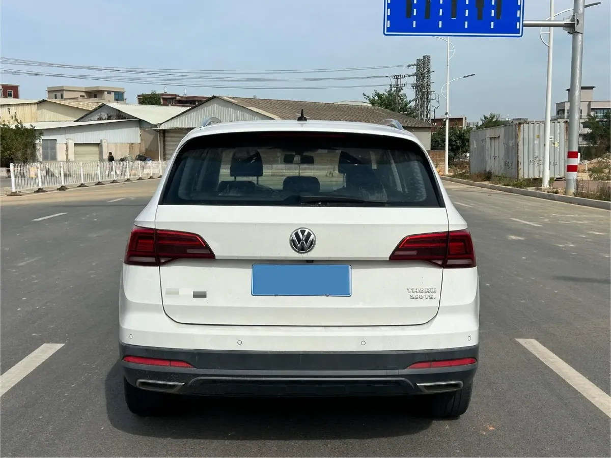 2019 Volkswagen Tharu 1.4T 150HP L4 7DCT,autocango,china used car exporter,china ev exporter,chinese used car exporter,chinese used ev exporter
