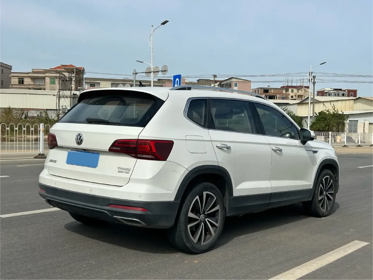 2019 Volkswagen Tharu 1.4T 150HP L4 7DCT,autocango,china used car exporter,china ev exporter,chinese used car exporter,chinese used ev exporter