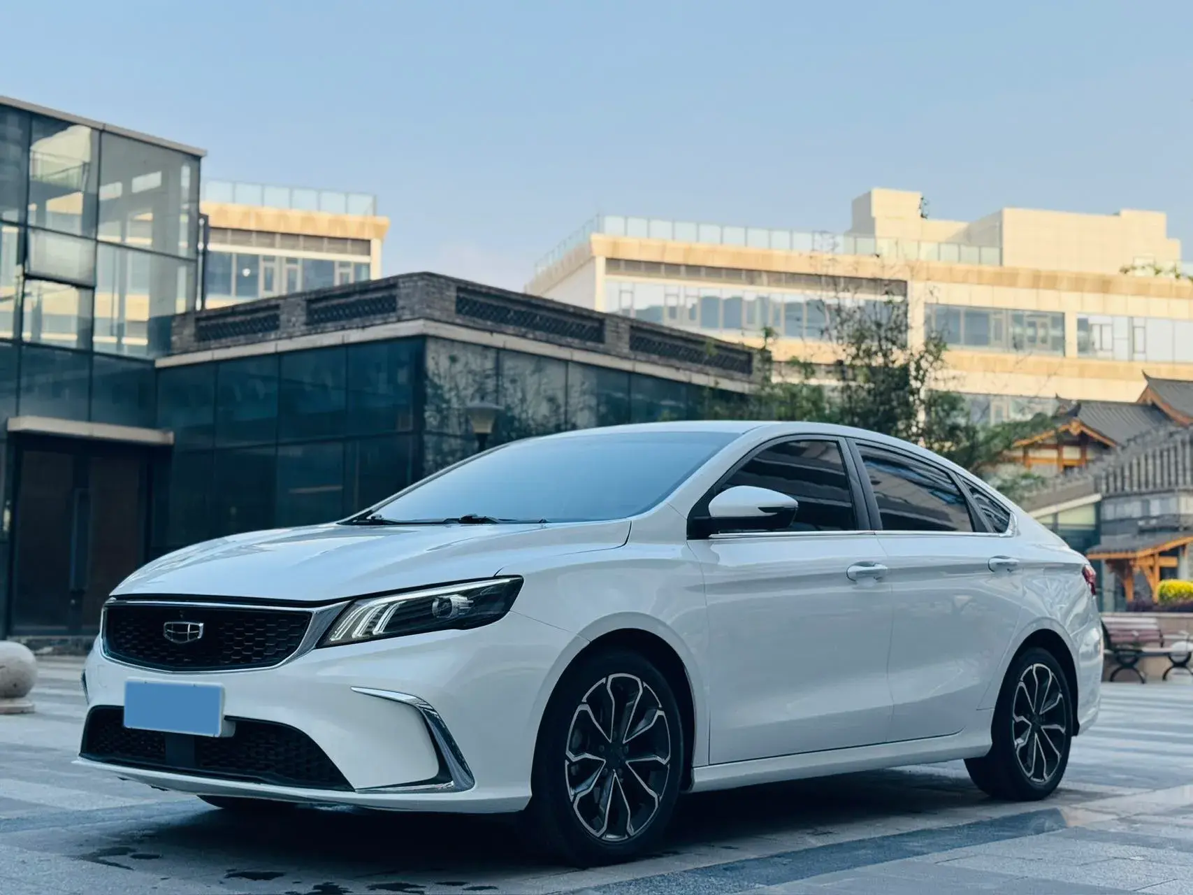 2021 GEELY BINRAY view 1