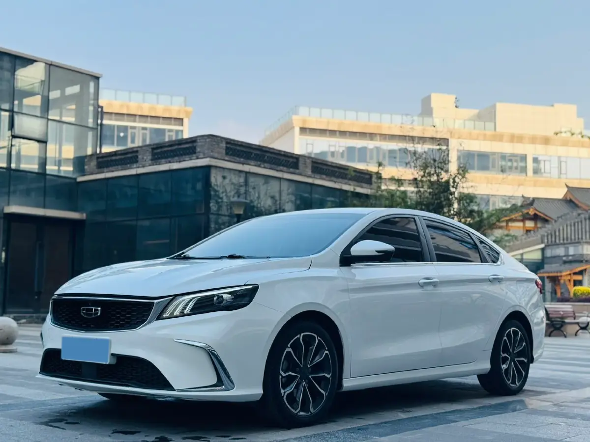 2021 Geely Binray 1.4T 141HP L4 CVT