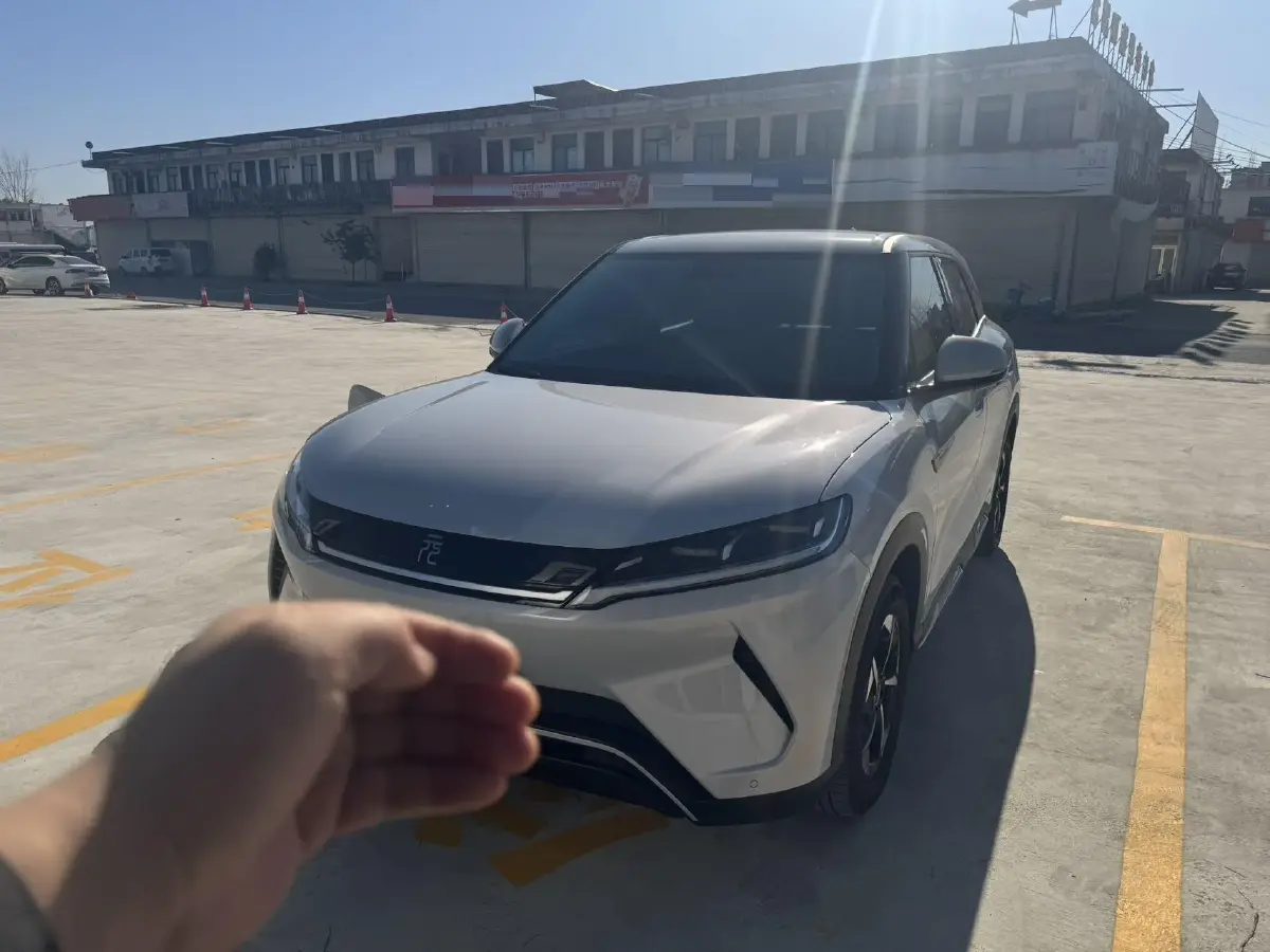 2024 BYD YuanUP BEV 45.12KWH