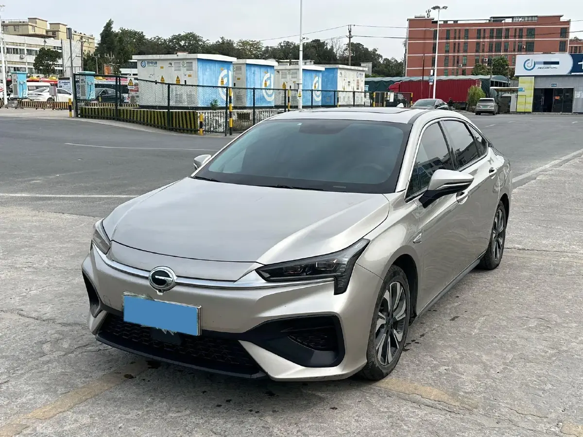 2020 Aion S BEV 58.8KWH