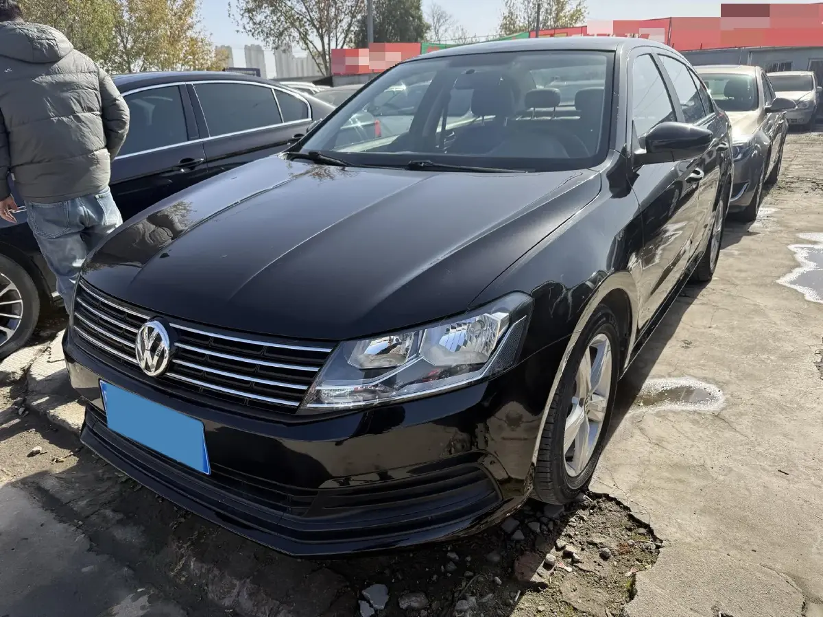 2017 Volkswagen Lavida 1.6L 110HP L4 6AT