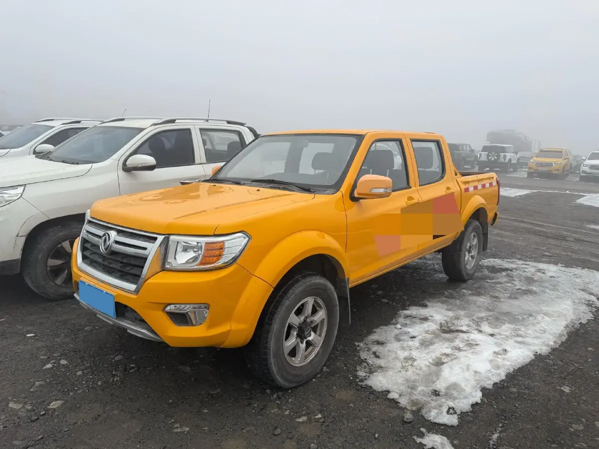 2019 Dongfeng RuiQi 2.4L 158HP L4 5MT