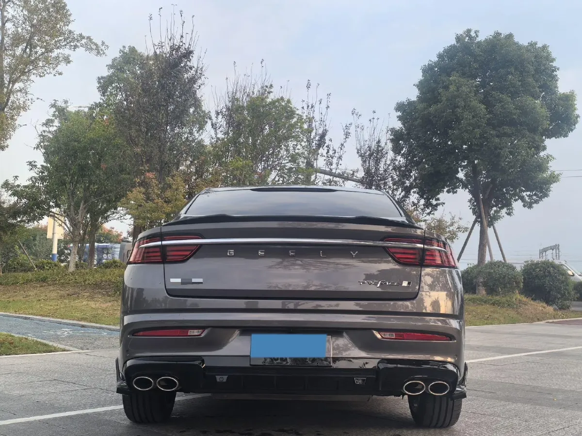 2025 Geely Preface 2.0T 238HP L4 8AT,autocango,china used car exporter,china ev exporter,chinese used car exporter,chinese used ev exporter