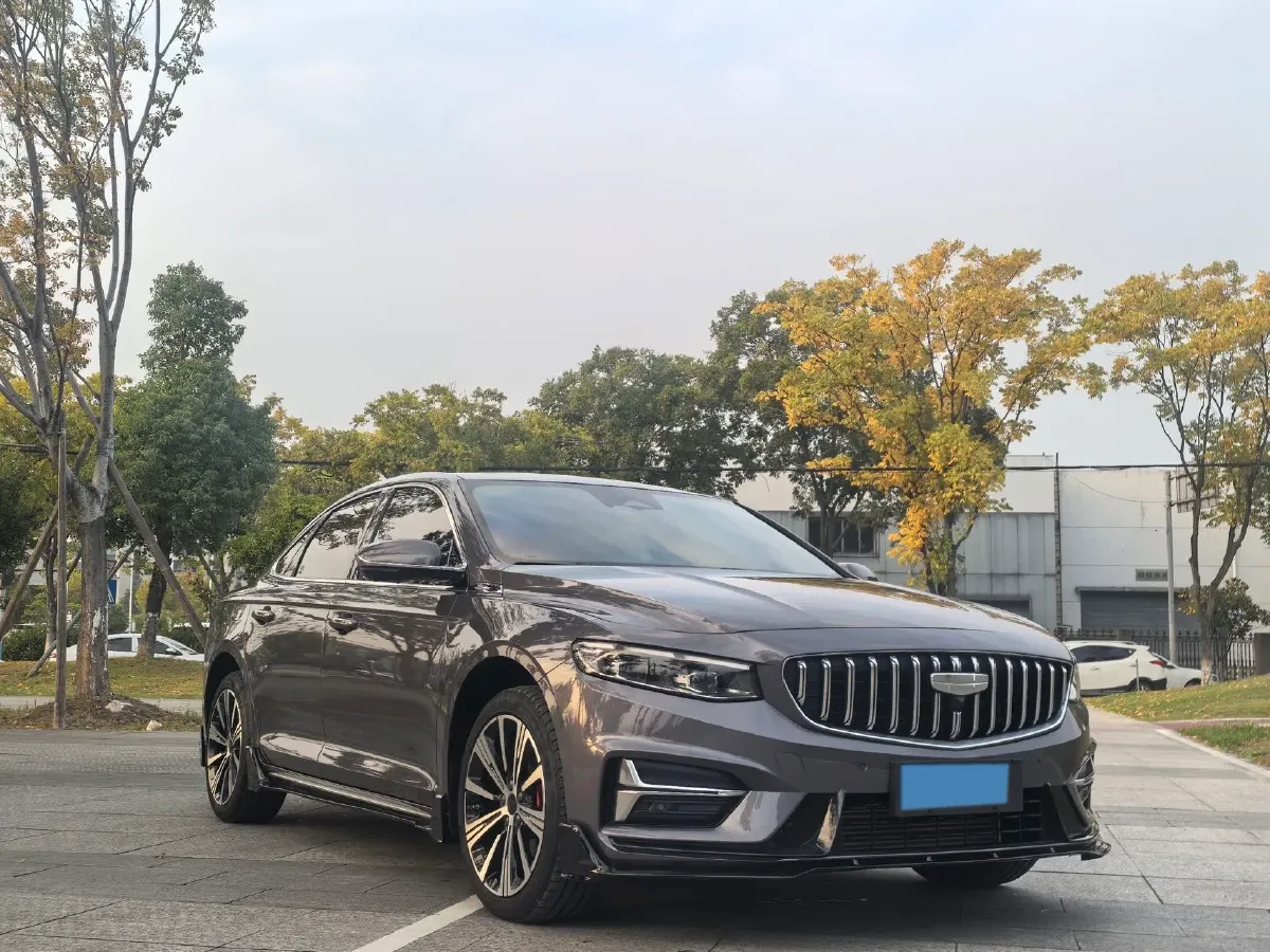 2025 Geely Preface 2.0T 238HP L4 8AT,autocango,china used car exporter,china ev exporter,chinese used car exporter,chinese used ev exporter