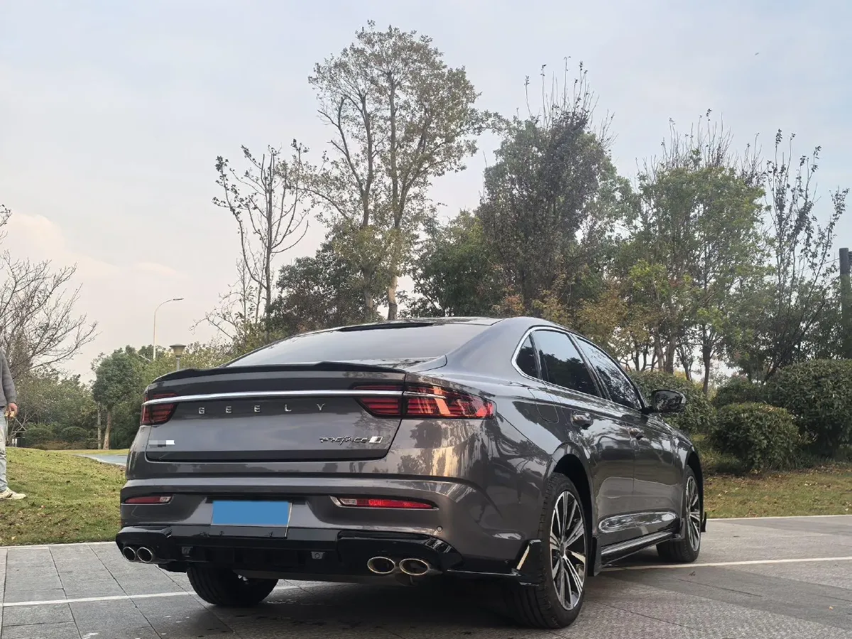 2025 Geely Preface 2.0T 238HP L4 8AT,autocango,china used car exporter,china ev exporter,chinese used car exporter,chinese used ev exporter