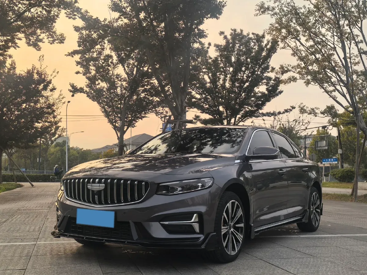 2025 Geely Preface 2.0T 238HP L4 8AT,autocango,china used car exporter,china ev exporter,chinese used car exporter,chinese used ev exporter