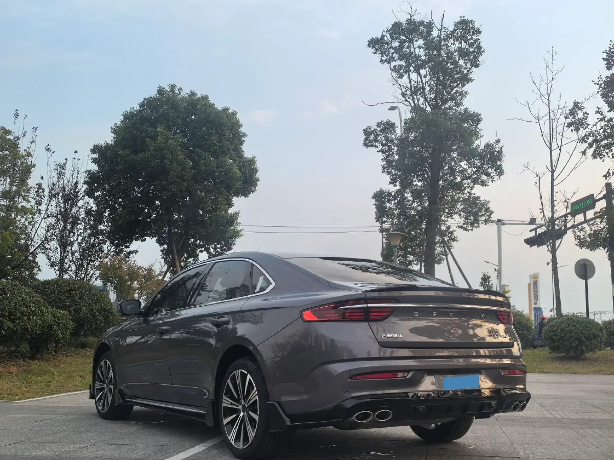 2025 Geely Preface 2.0T 238HP L4 8AT,autocango,china used car exporter,china ev exporter,chinese used car exporter,chinese used ev exporter