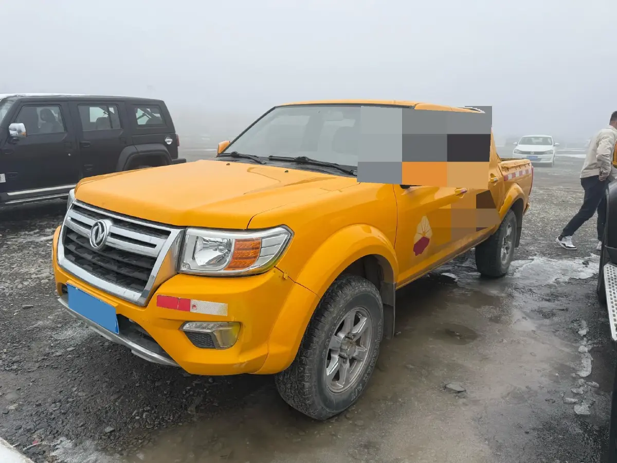 2019 Dongfeng RuiQi 2.4L 158HP L4 5MT