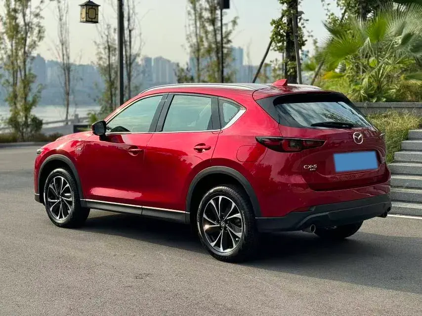 2022 MAZDA CX-5 thumbnail 4