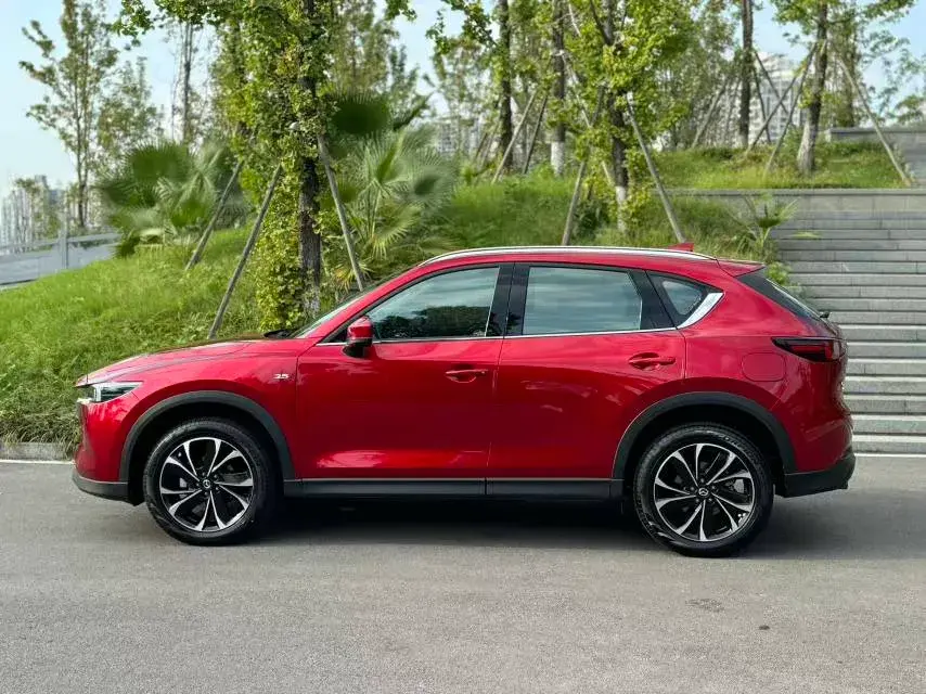 2022 MAZDA CX-5 thumbnail 3