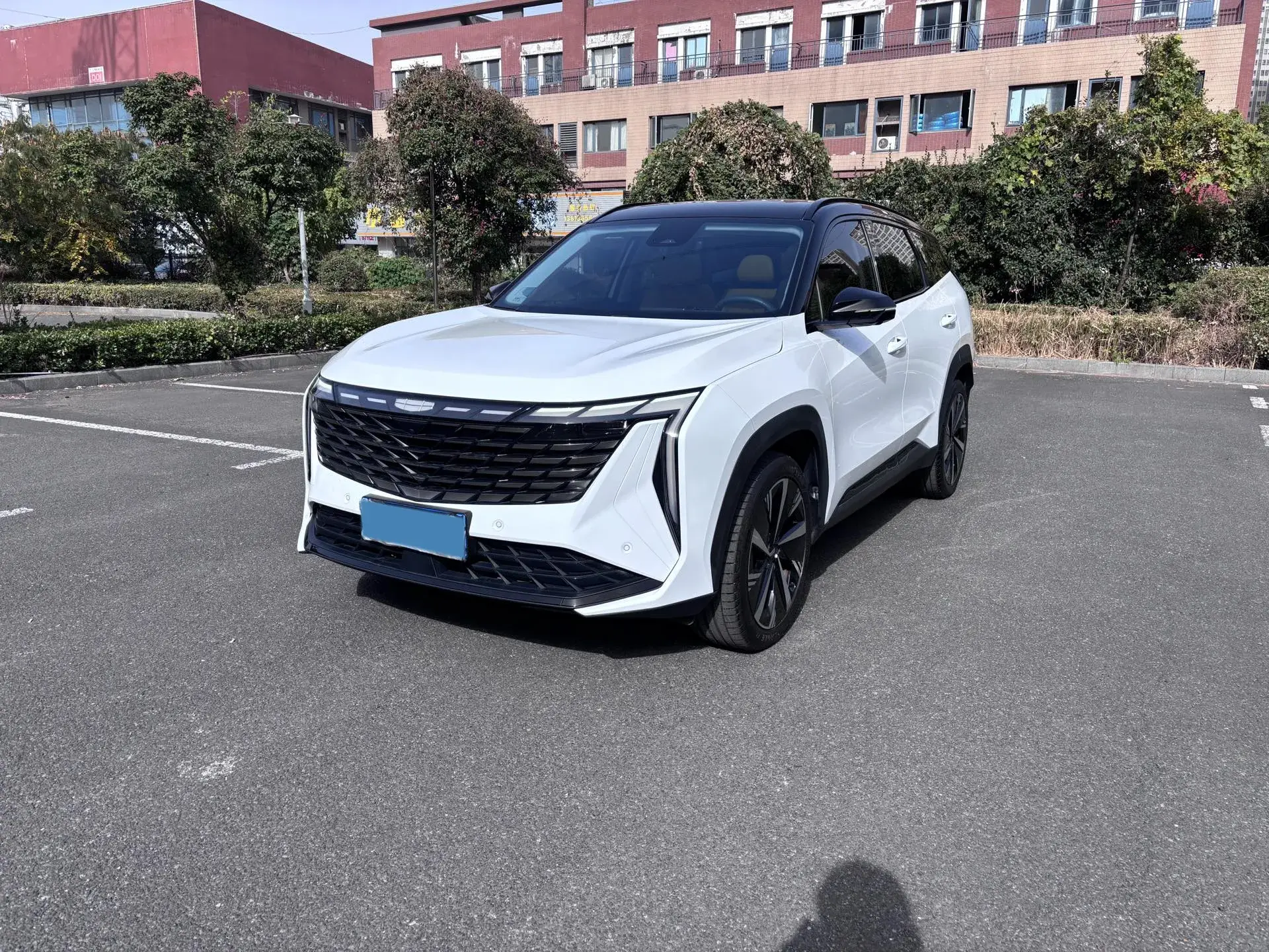 2023 GEELY STARRAY view 1