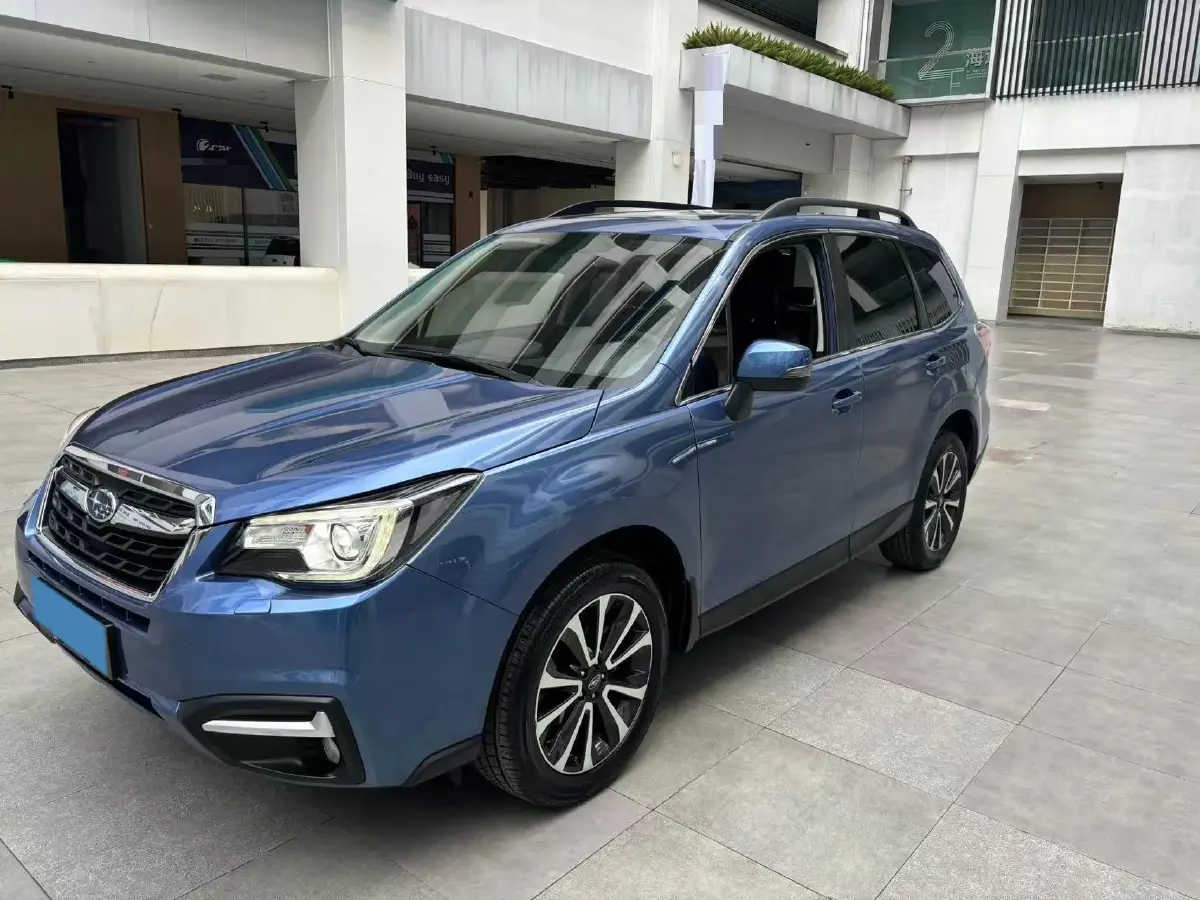 2018 Subaru Forester 2.5L 171HP H4 CVT