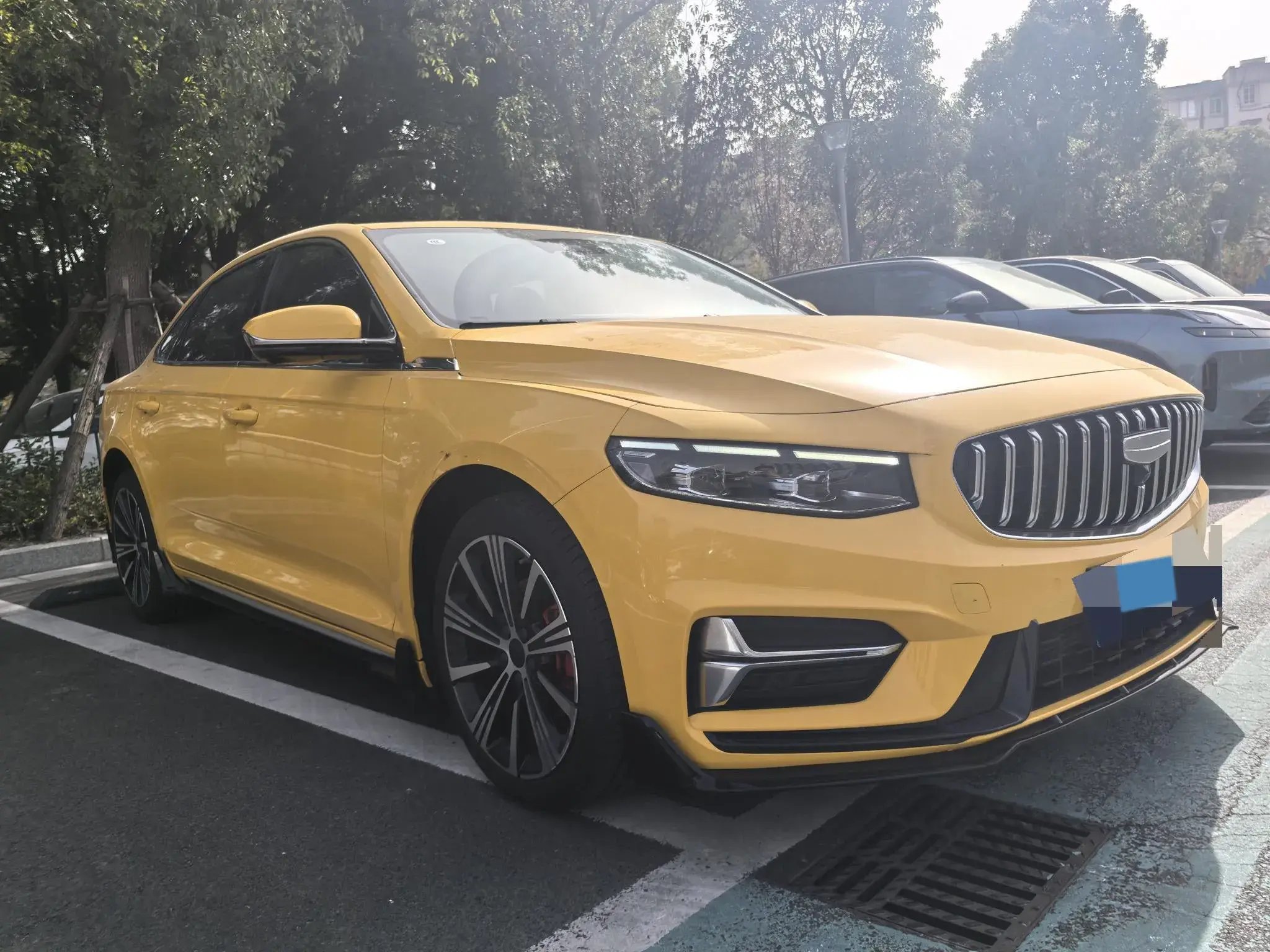 2025 GEELY PREFACE thumbnail 2