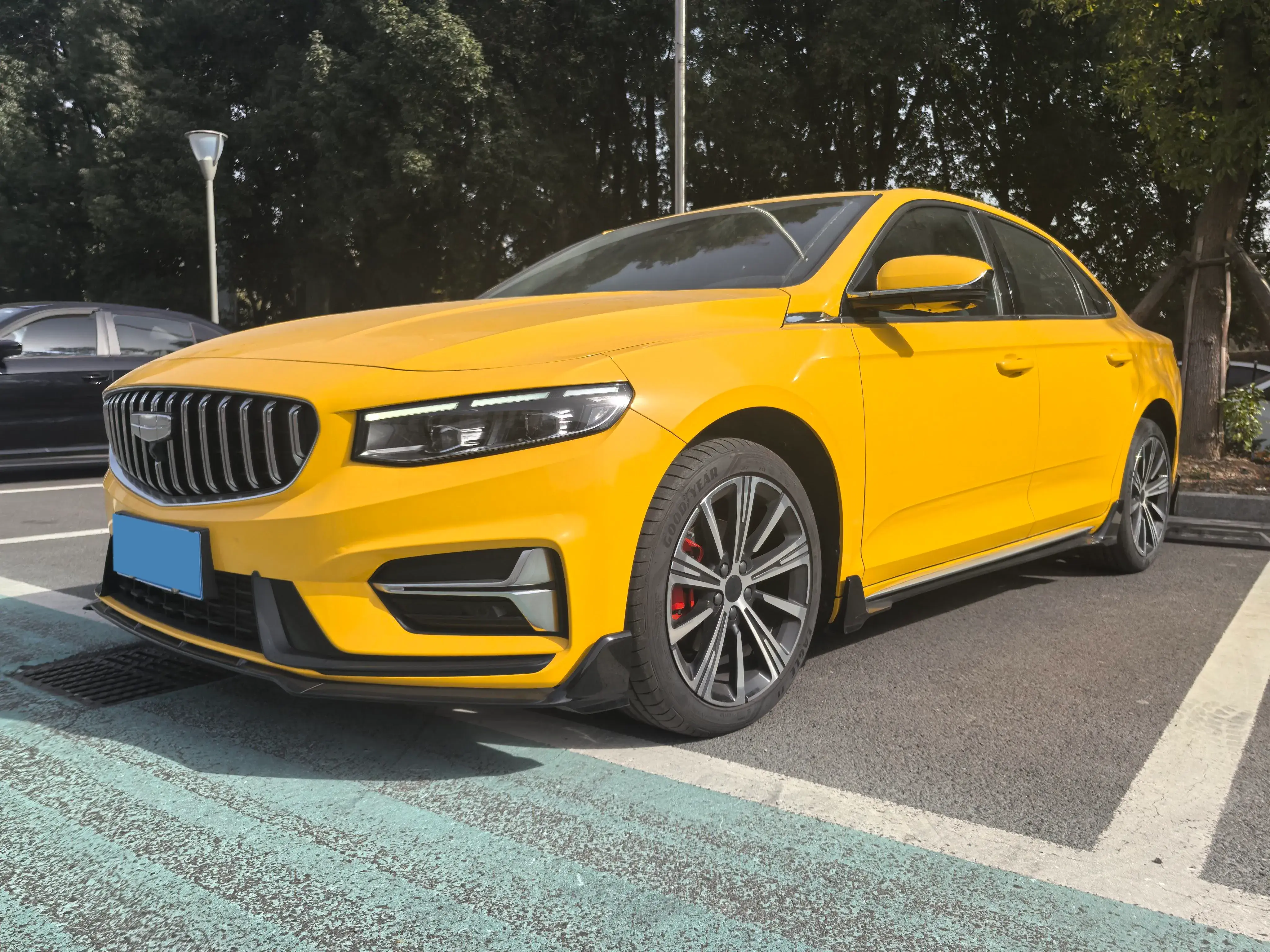 2025 GEELY PREFACE view 1