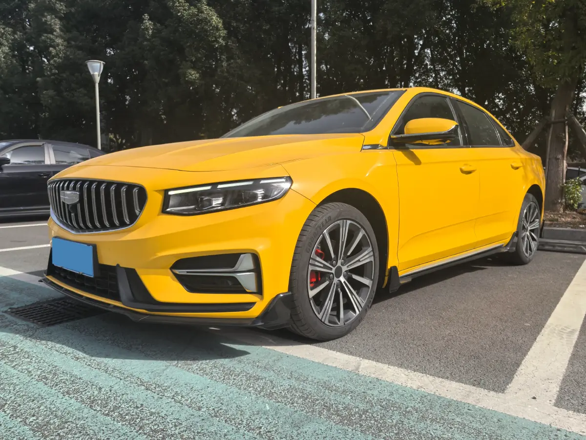 2025 Geely Preface 2.0T 238HP L4 8AT