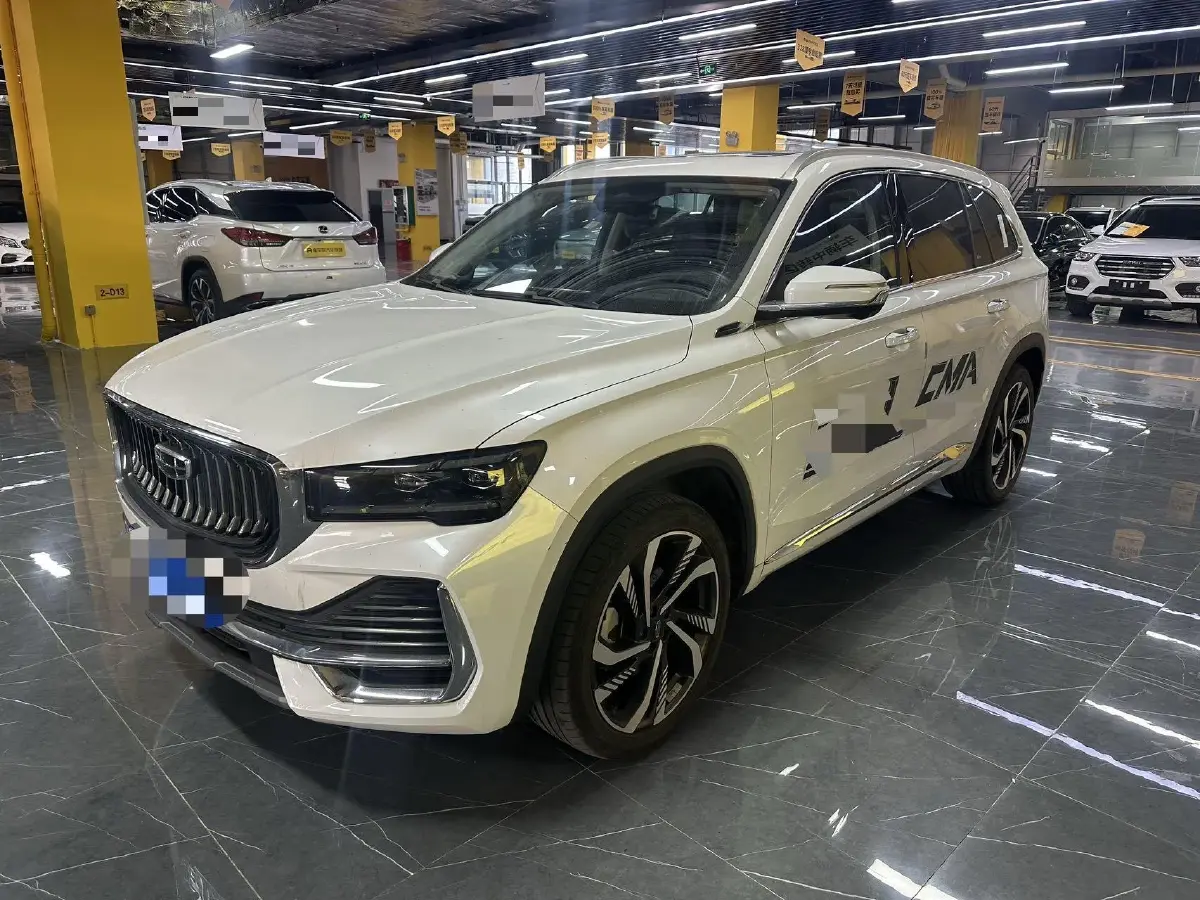 2024 Geely Monjaro 2.0T 238HP L4 8AT