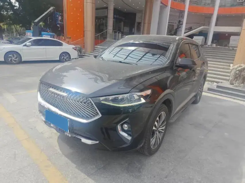 2020 Haval F7 2.0T 224HP L4 7DCT