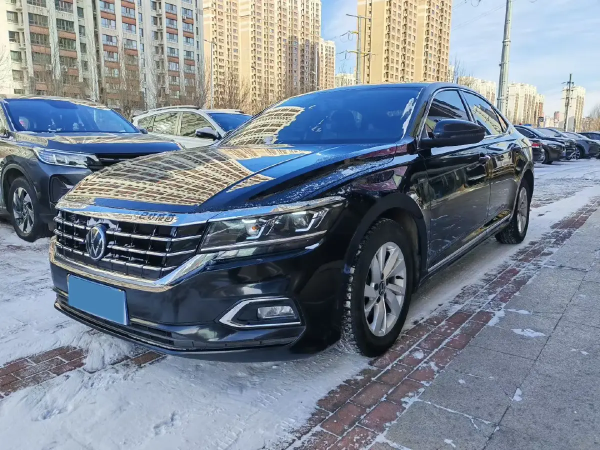 2020 Volkswagen Passat 1.4T 150HP L4 7DCT