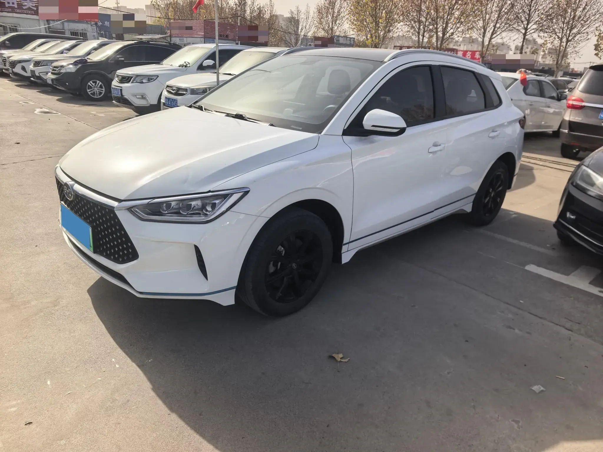 2019 BYD E2 view 1