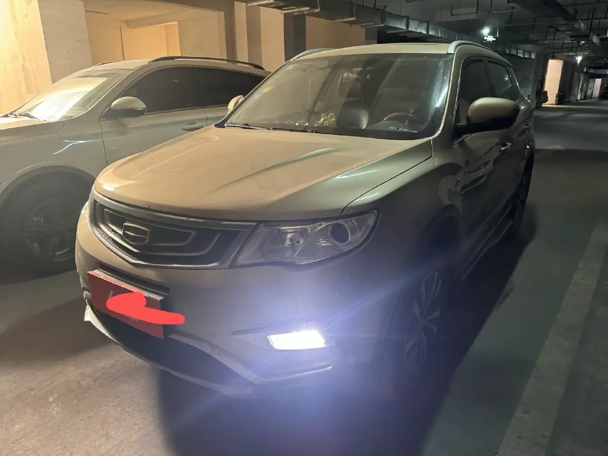 2016 Geely Azkarra 1.8T 184HP L4 6AT