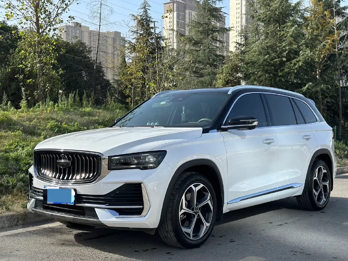 2021 Geely Monjaro 2.0T 218HP L4 7DCT