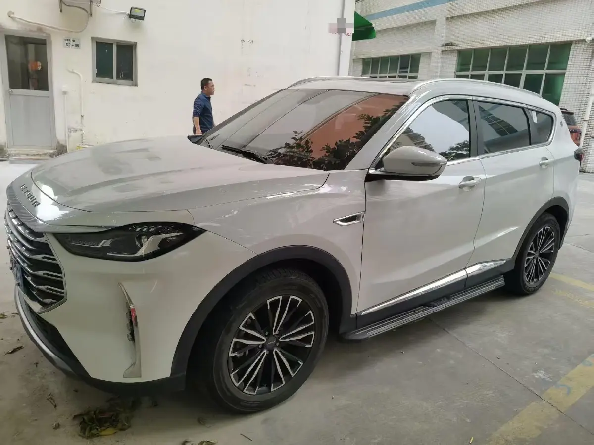 2021 Jetour X70 Plus 1.5T 156HP L4 6DCT