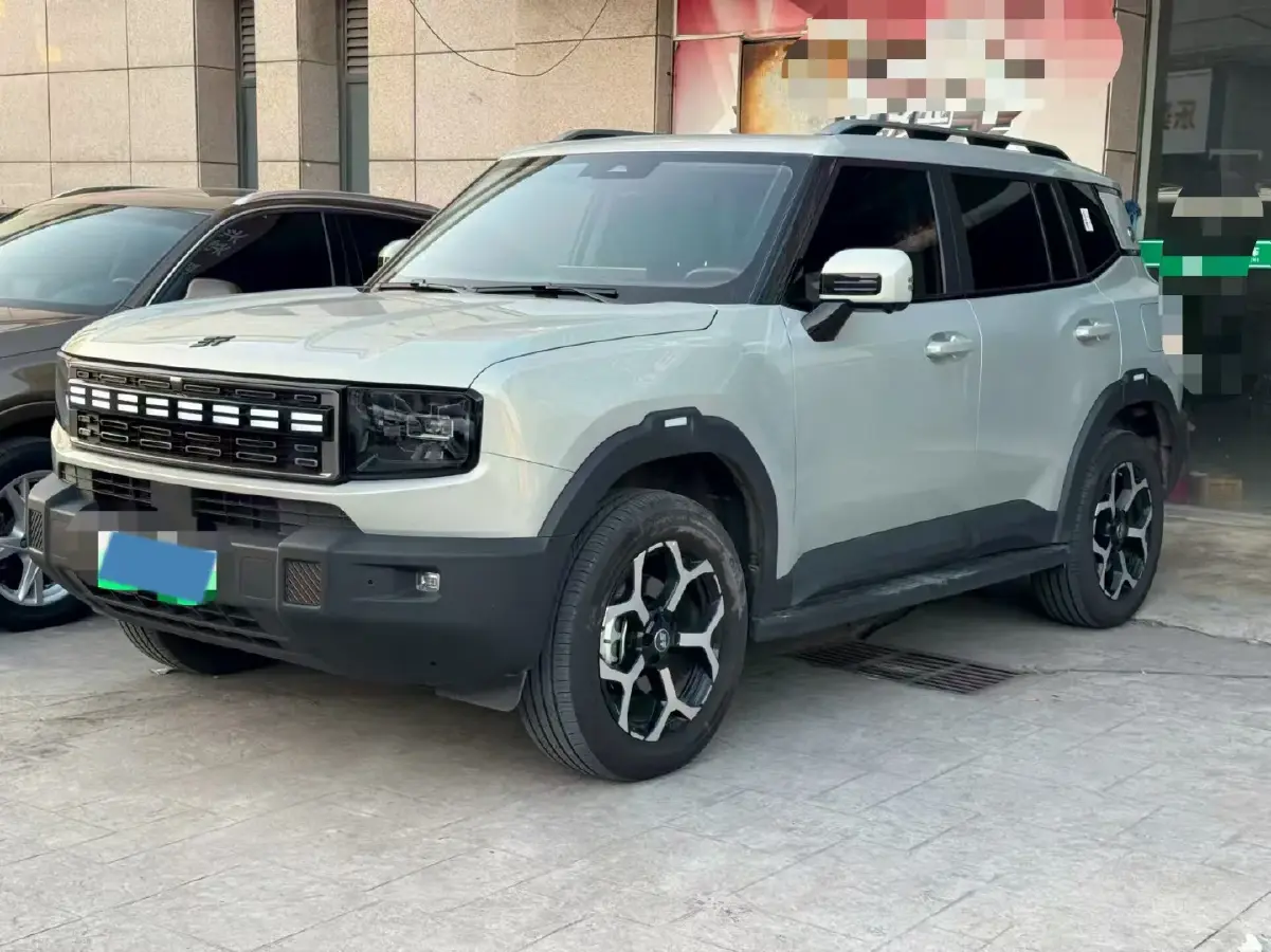2025 Jetour ShanHai T1 1.5T 156HP L4 1DHT PHEV