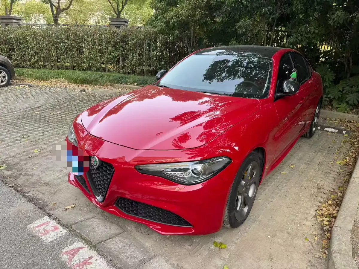 2019 Alfa Romeo Giulia 2.0T 280HP L4 8AT