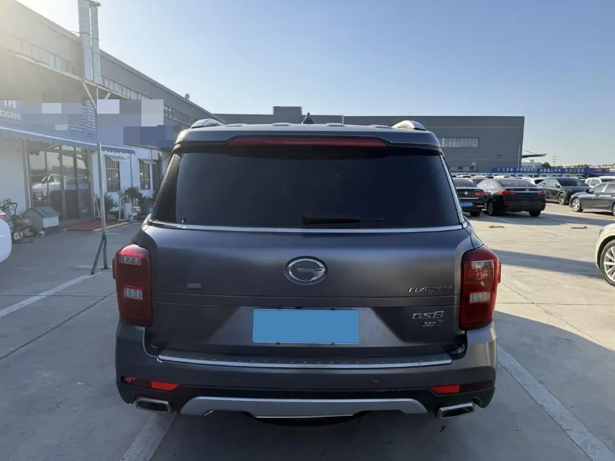 2017 GAC Trumpchi GS8 2.0T 201HP L4 6AT,autocango,china used car exporter,china ev exporter,chinese used car exporter,chinese used ev exporter