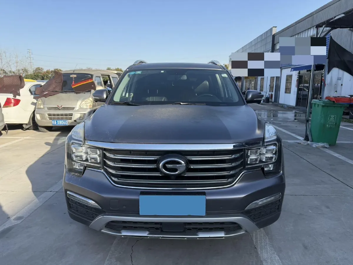 2017 GAC Trumpchi GS8 2.0T 201HP L4 6AT,autocango,china used car exporter,china ev exporter,chinese used car exporter,chinese used ev exporter