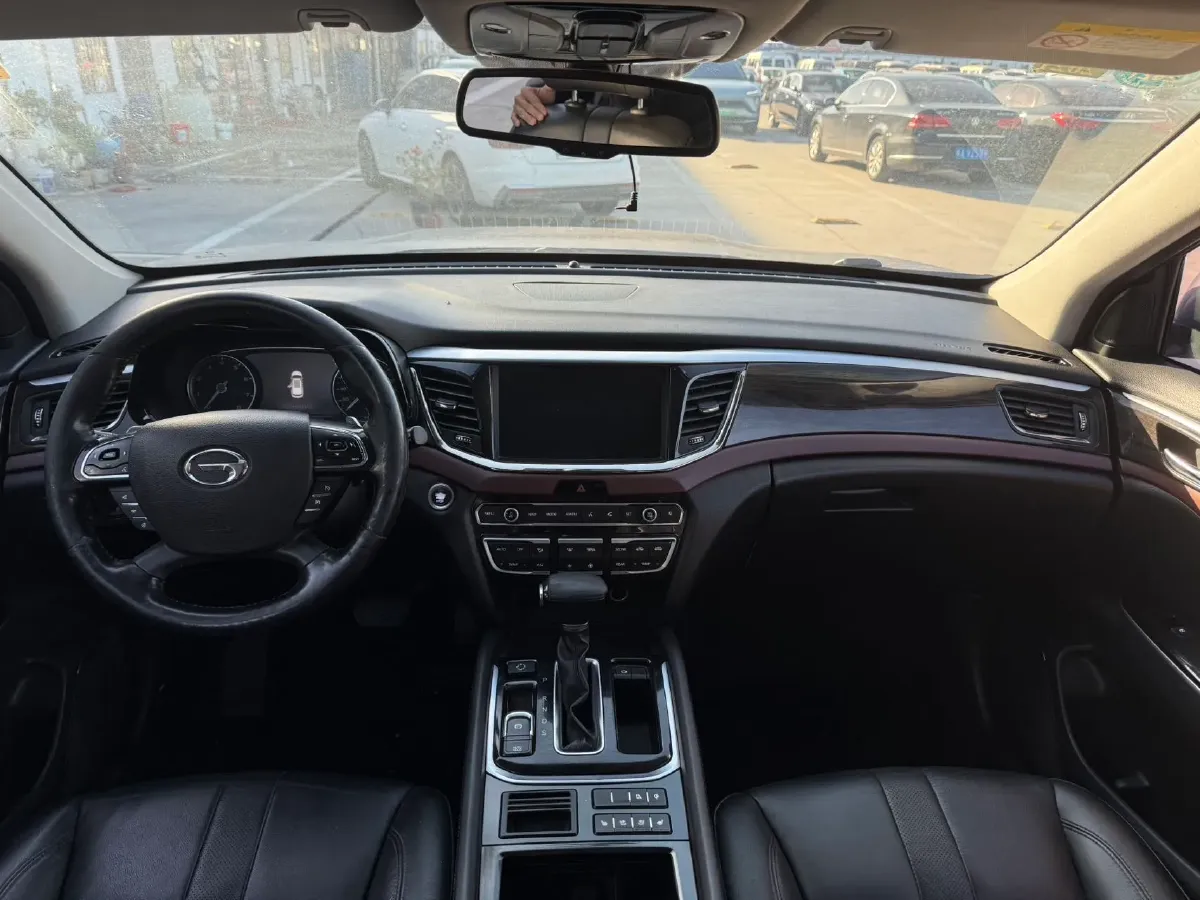 2017 GAC Trumpchi GS8 2.0T 201HP L4 6AT,autocango,china used car exporter,china ev exporter,chinese used car exporter,chinese used ev exporter