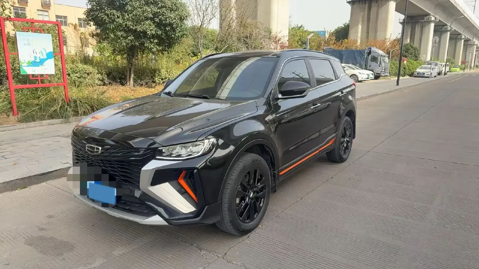 2022 Geely Azkarra 1.8T 184HP L4 7DCT