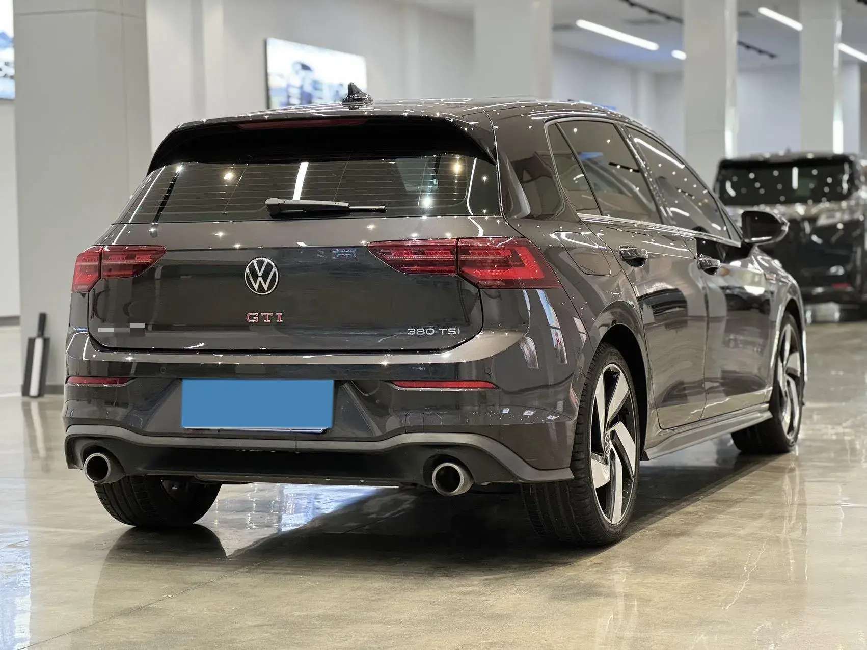 2021 VOLKSWAGEN GOLFGTI thumbnail 4