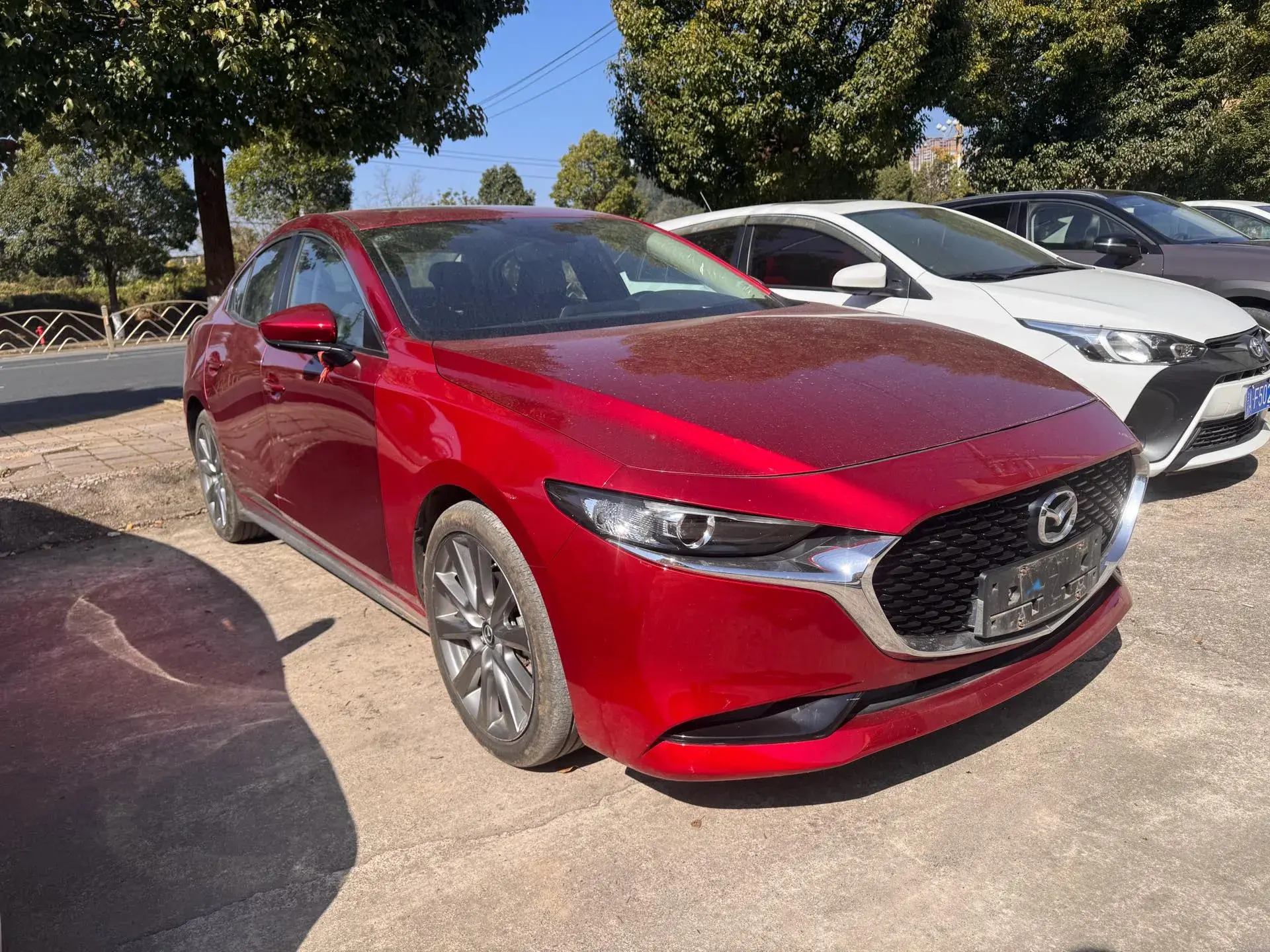 2022 MAZDA 3 thumbnail 2