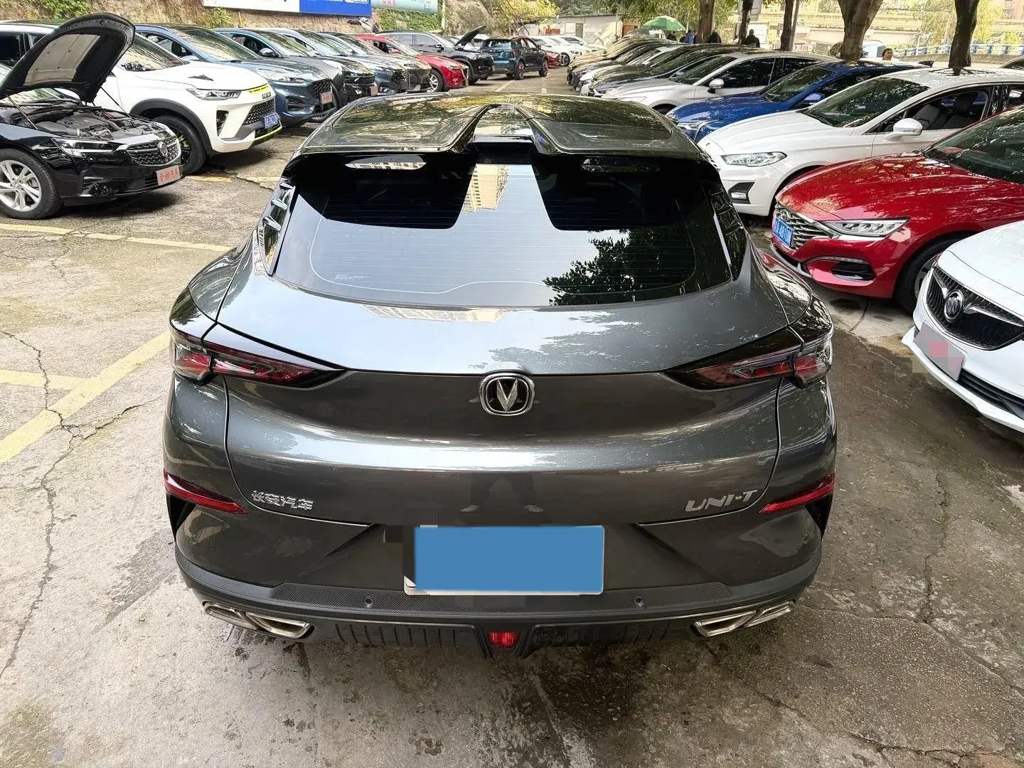 2022 CHANGAN UNI-T thumbnail 4
