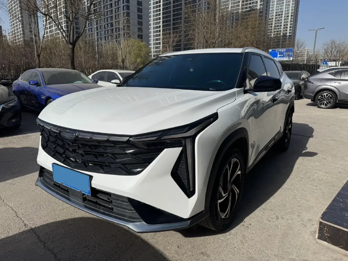 2023 Geely Azkarra 1.5T 181HP L4 7DCT