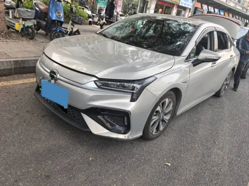 2020 Aion S BEV 58.8KWH
