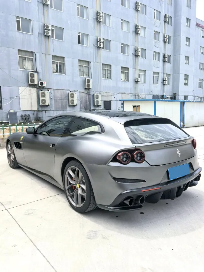 2017 Ferrari GTC4 Lusso 3.9T 609HP V8 7DCT,autocango,china used car exporter,china ev exporter,chinese used car exporter,chinese used ev exporter