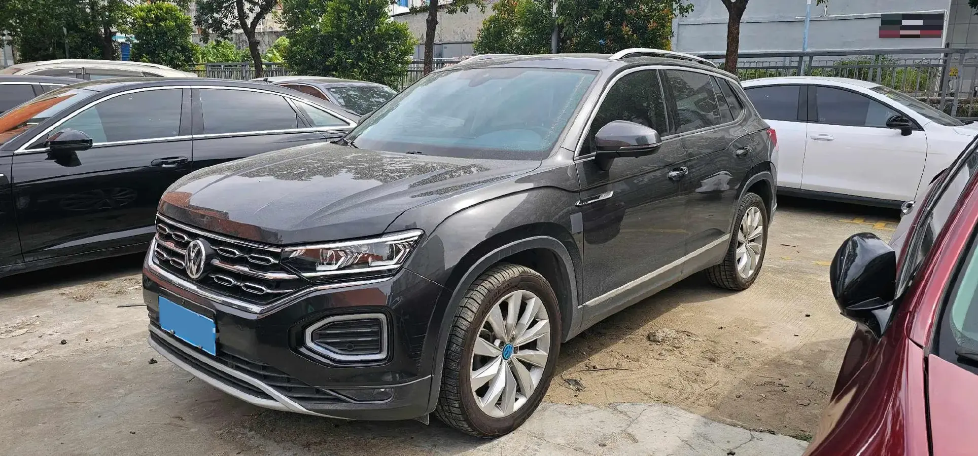 2020 Volkswagen Tayron 2.0T 220HP L4 7DCT