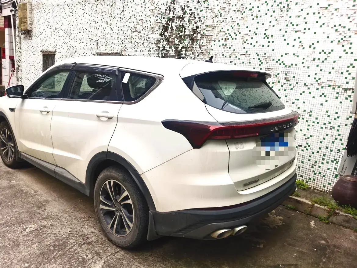 2021 JETOUR X70 thumbnail 2