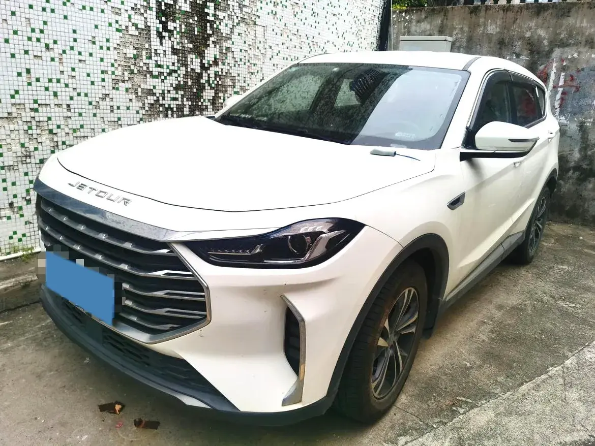 2021 Jetour X70 Plus 1.5T 156HP L4 6DCT